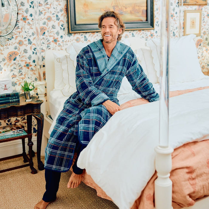 Men's Plush Robe