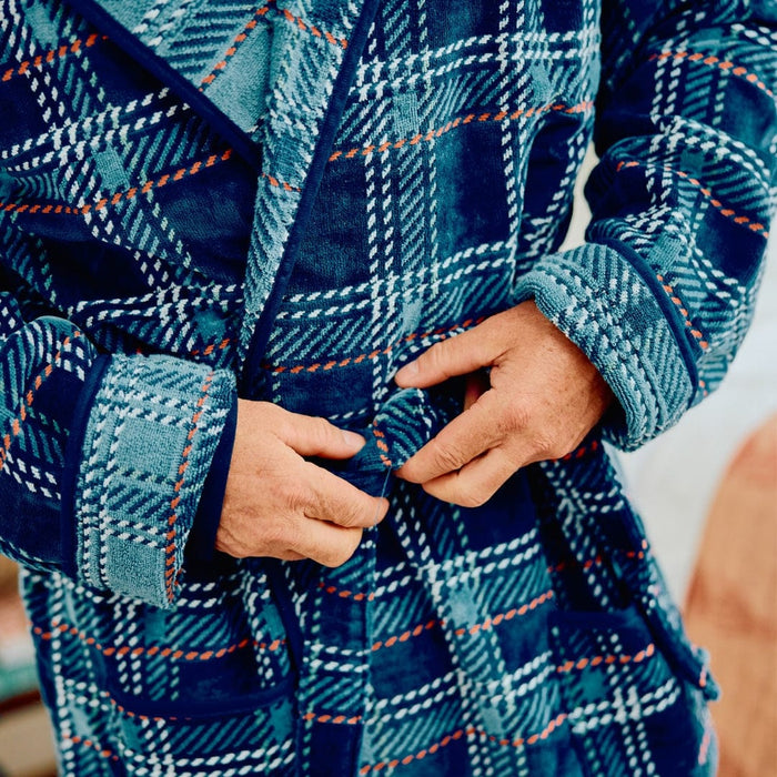 Men's Plush Robe