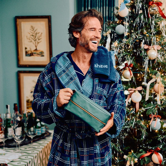 Men's Plush Robe