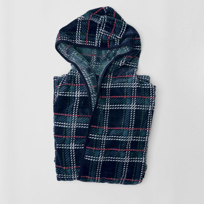 Men's Plush Robe