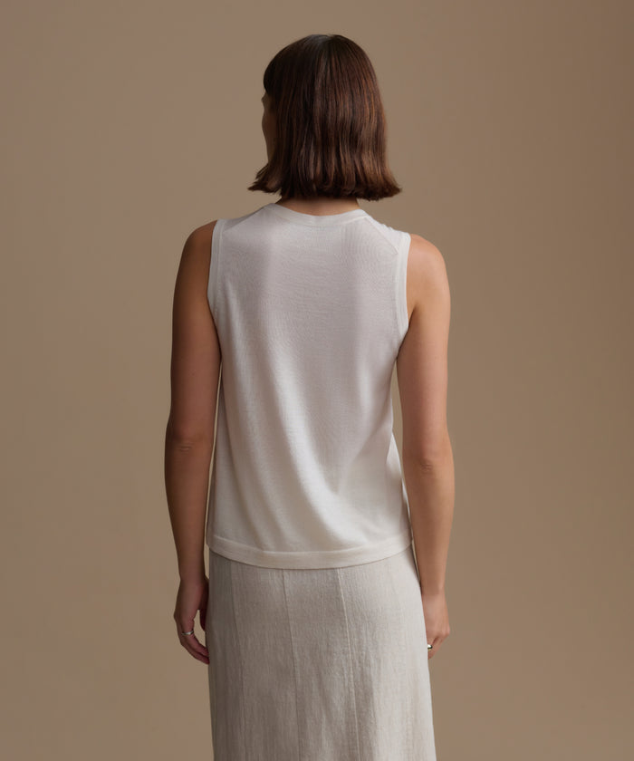 Merino Tank