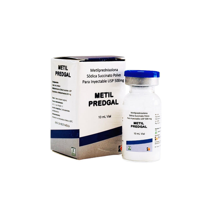 Metil Predgal Metilprednisolona 500Mg X Ampolla