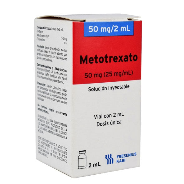 Metotrexato 50Mg X Ampolla