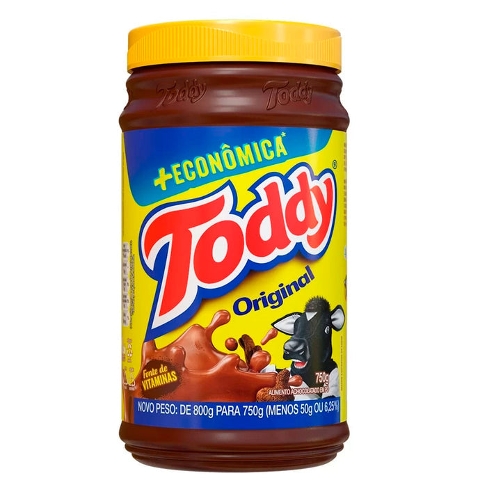 Mezcla Para Bebida Sabor Chocolate Toddy Original X 750G