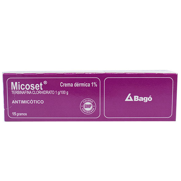 Micoset 0.01 Crema Terbinafina X 15G
