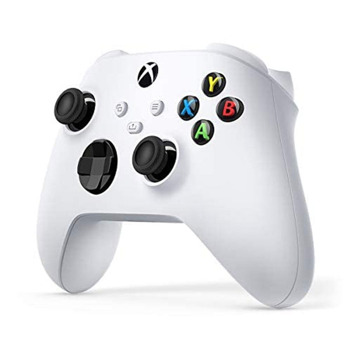 Microsoft - Xbox Wireless Controller: Robot White - Microsoft