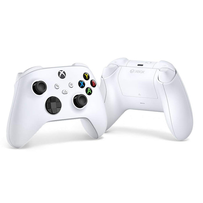 Microsoft - Xbox Wireless Controller: Robot White - Microsoft