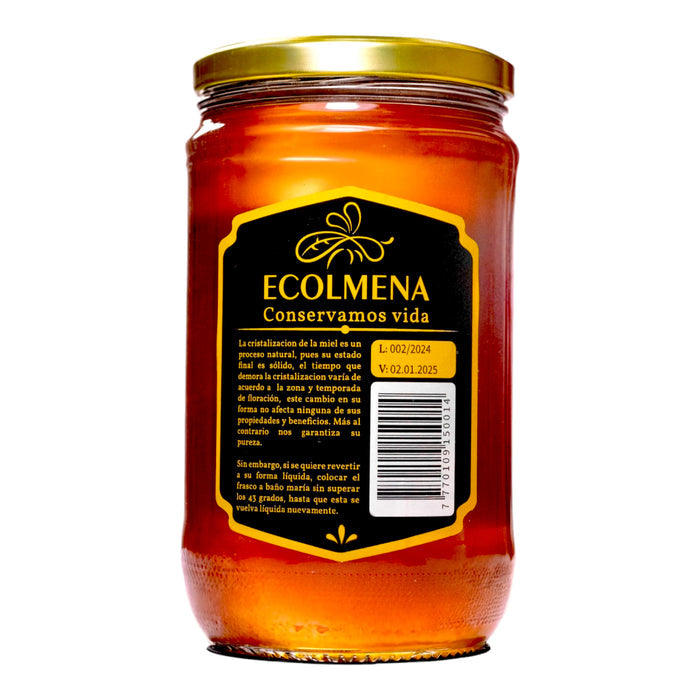 Miel De Abeja Ecolmena X 920G