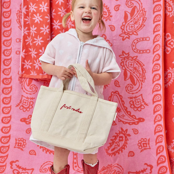 Mini Canvas Tote