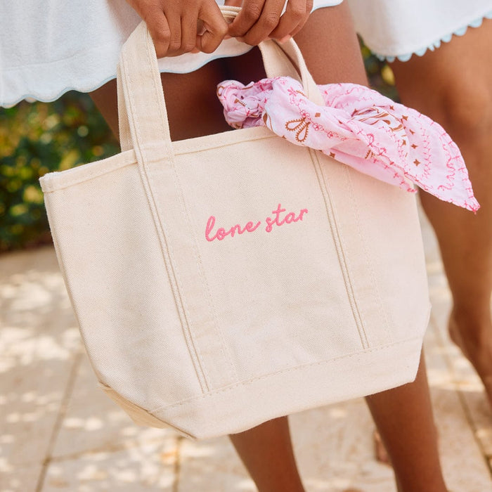 Mini Canvas Tote