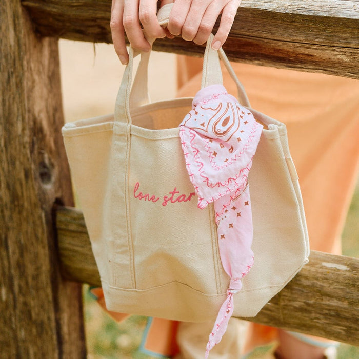 Mini Canvas Tote