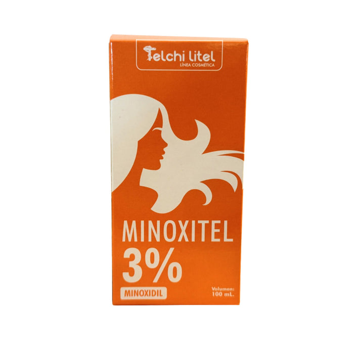 Minoxitel 3% Loción Minoxidil X 100Ml