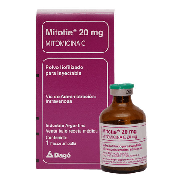 Mitotie Mitomicina 20Mg X Ampolla