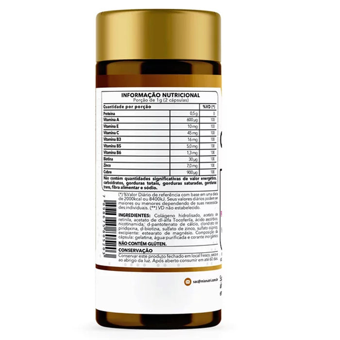 Mix Nutri Colageno Hair Skin Nails X 60 Cap
