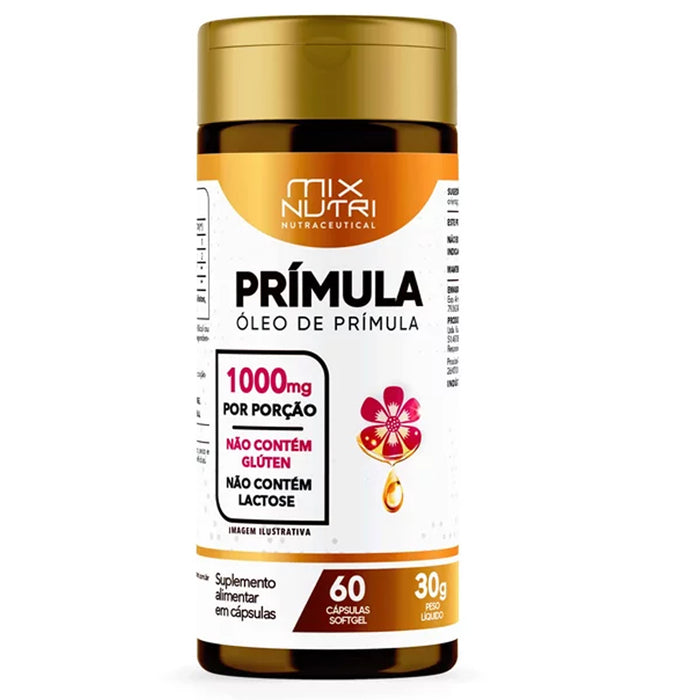 Mix Nutri Primula Oleo De Primula X 60 Cap