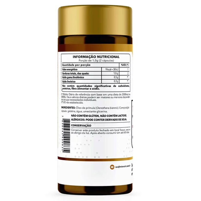 Mix Nutri Primula Oleo De Primula X 60 Cap