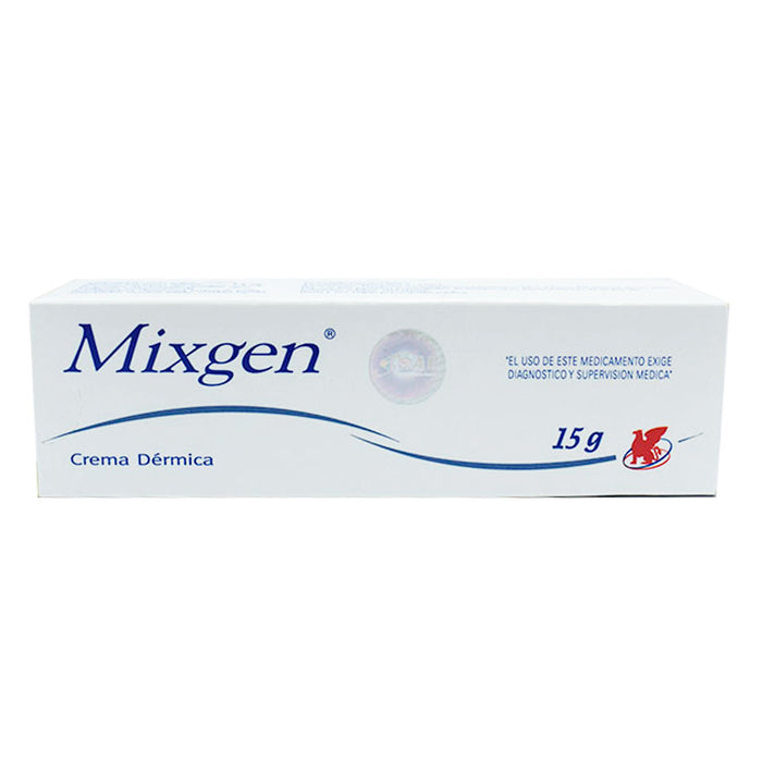 Mixgen Crema Dermica Gentamicina 1G Y Betametasona 0.5Mg X 15G