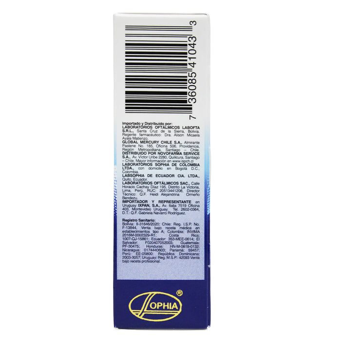 Modusik A Ofteno 0.1% Colirio X 5Ml Ciclosporina