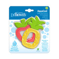 Mordedor Flexible Dr Browns Frutilla Piña X 2 Piezas