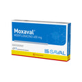 Moxaval 400Mg Moxifloxacino X Comprimido