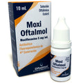 Moxi Oftalmol 0.5% Colirio Moxifloxacina X 10Ml