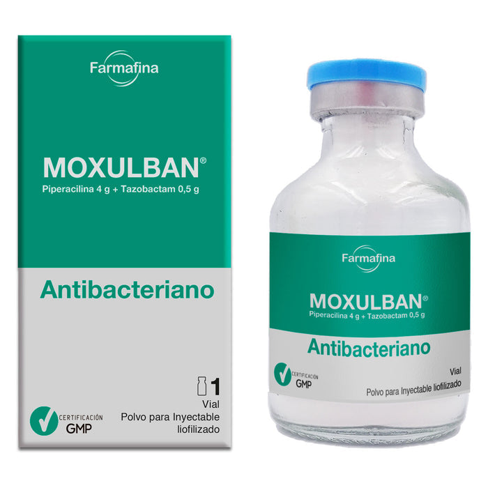 Moxulban Iv Piperacilina Tazobactam X 1 Frasco