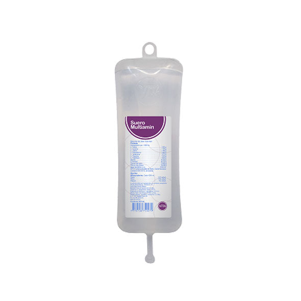 Multiamin Suero Fisiologico X 500Ml