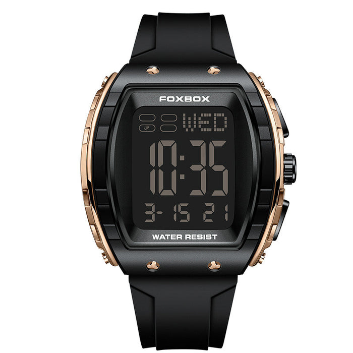 Multifunctional Mens Electronic Watch Digital Wristwatch For Students