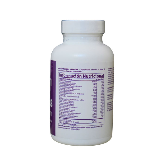 Multivitaminas Premium Farmacorp X 60 Tabletas