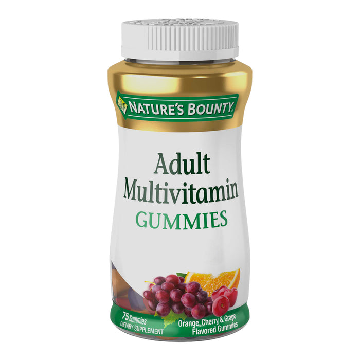 Multivitamínico Para Adultos Nature's Bounty X 75 Gomitas