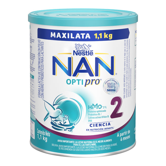 Nan 2 Optipro X 1.1Kg