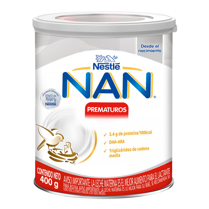 Nan Prematuros Fórmula Especial X 400G