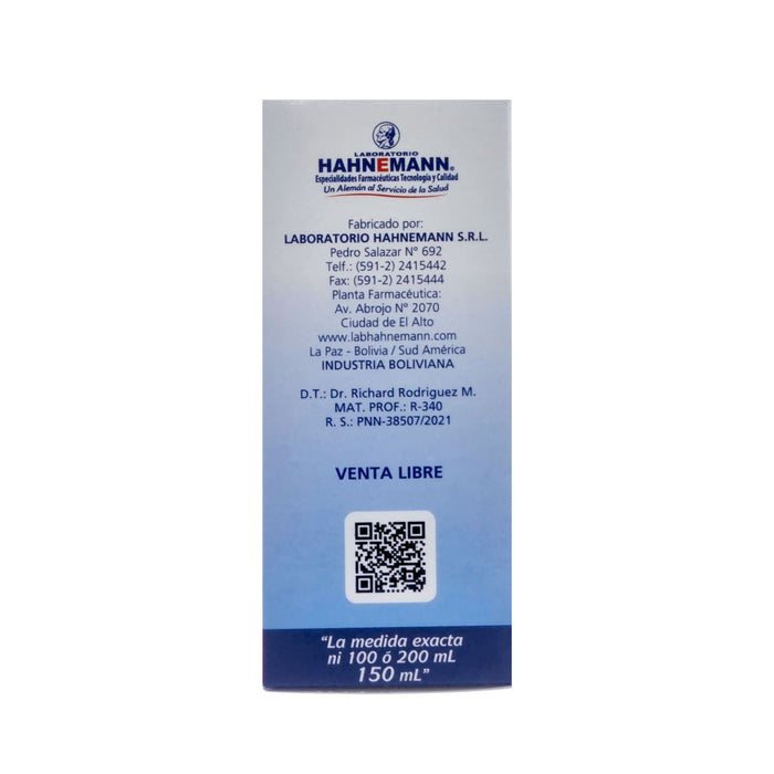 Natural Tos 35Mg/5Ml Hedera Helix Jarabe X 150Ml