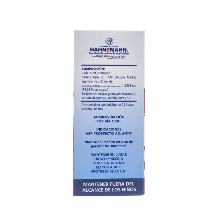 Natural Tos 35Mg/5Ml Hedera Helix Jarabe X 150Ml