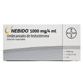 Nebido Undecanoato De Testosterona 1000Mg Y 4Ml X Ampolla