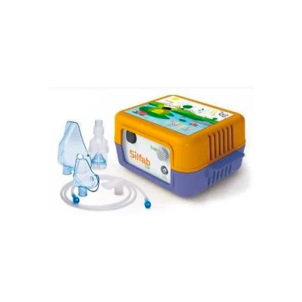Nebulizador Silfab Kids Sapito