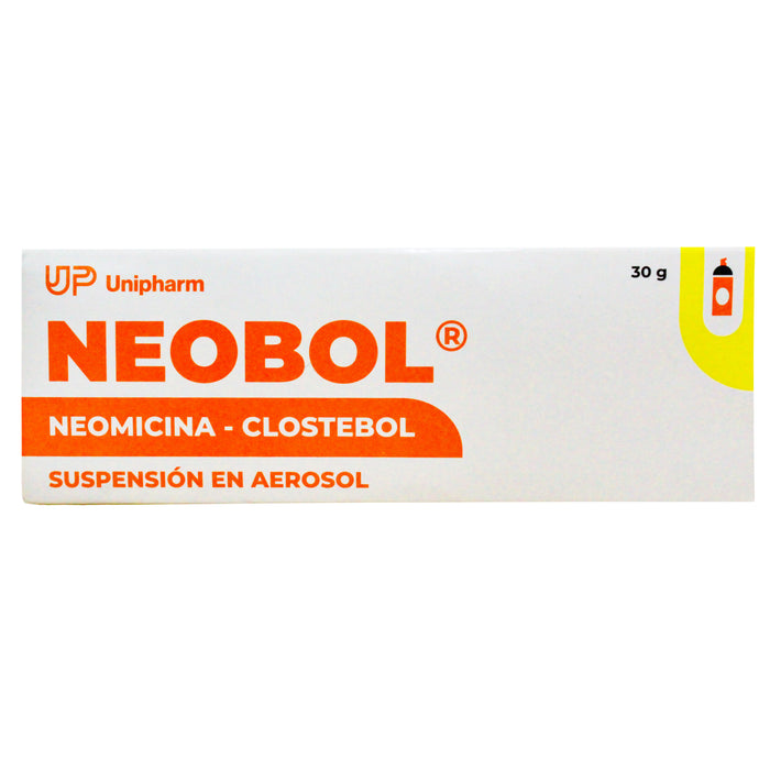Neobol Spray Neomicina Clostebol X 30G