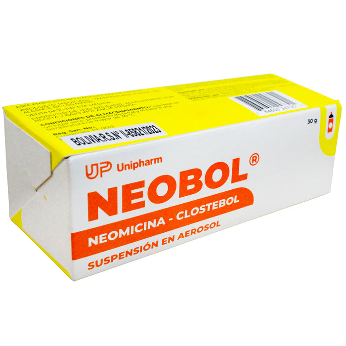 Neobol Spray Neomicina Clostebol X 30G