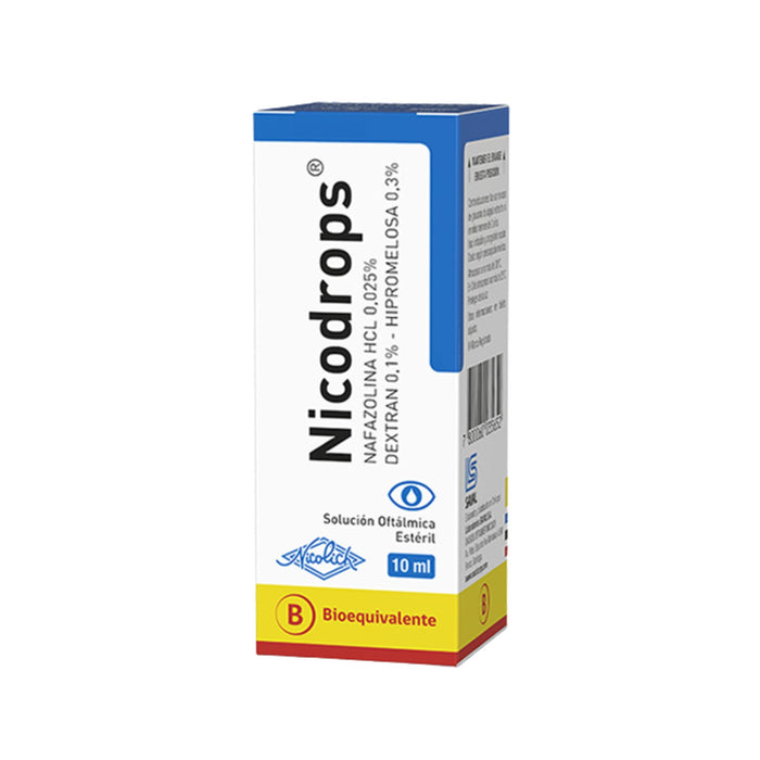 Nicodrops Colirio X 10Ml