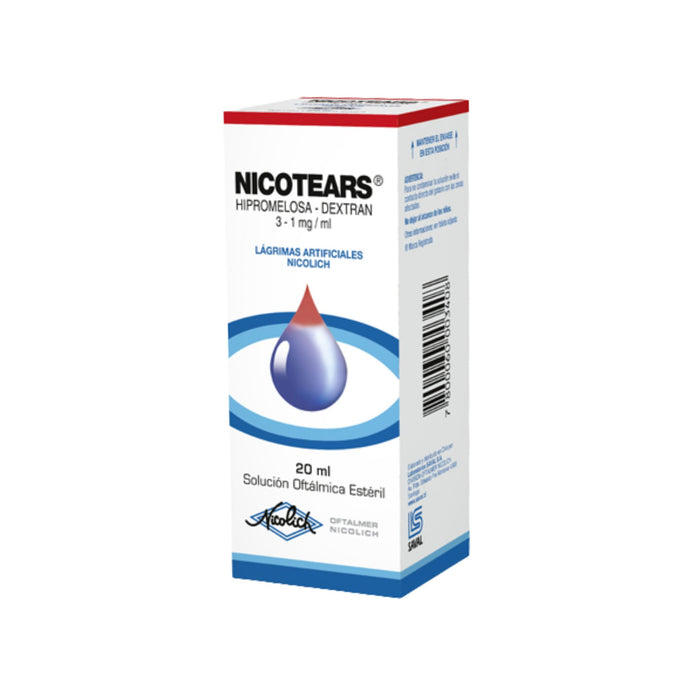 Nicotears Colirio X 20Ml