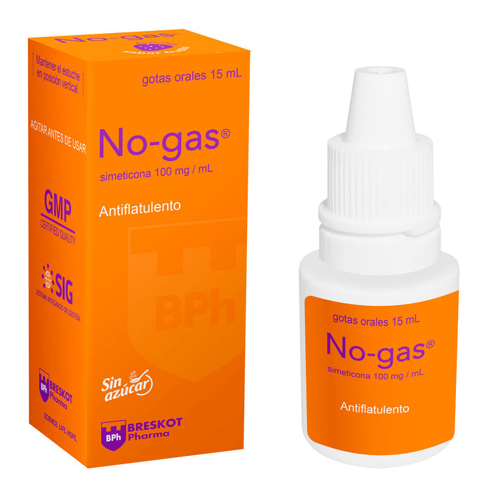 No-Gas 100Mg Ml Gotas Simeticona X 15Ml