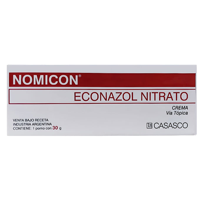 Nomicon 1% Econazol Nitrato Crema X 30G