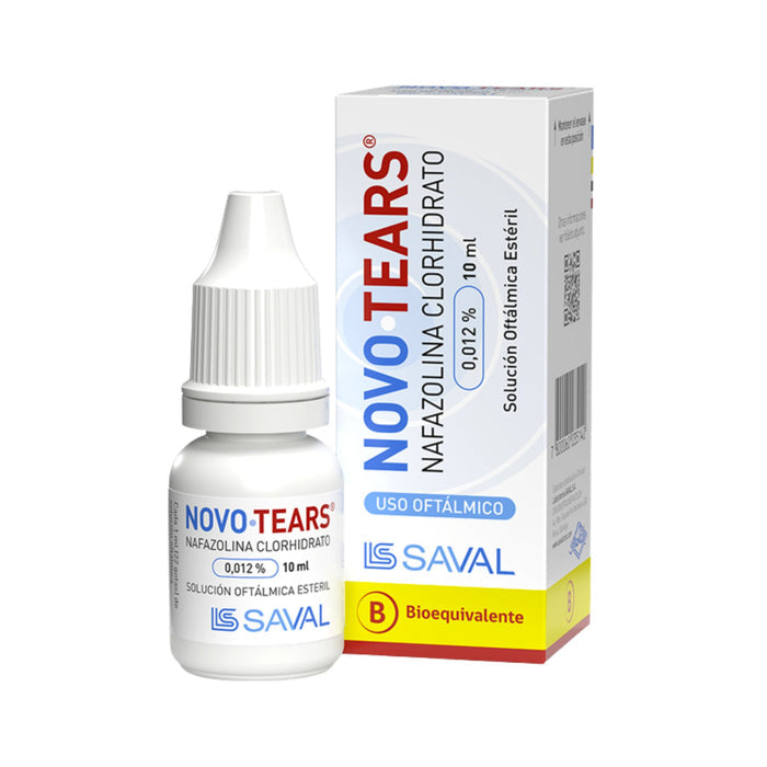 Novo Tears Colirio X 10Ml