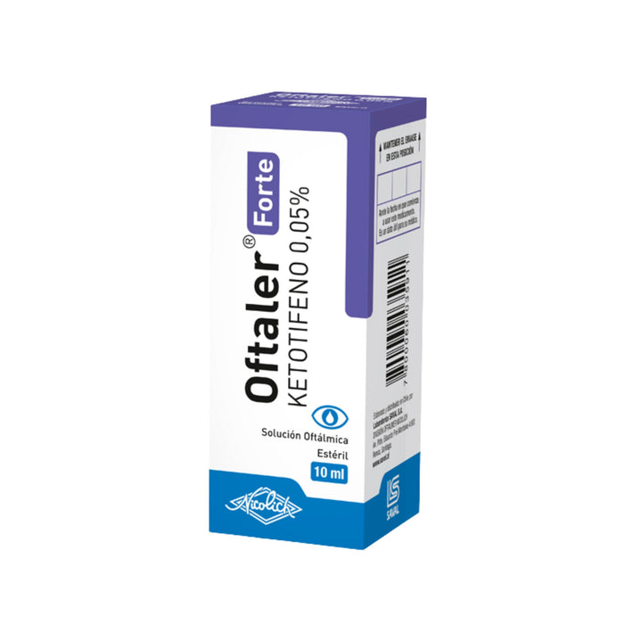Oftaler Forte 0.05% Ketotifeno Colirio X 10Ml