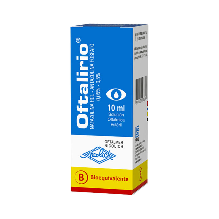 Oftalirio Nafazolina Antazolina Colirio X 10Ml