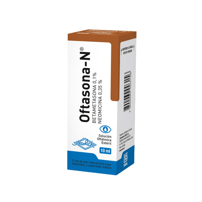 Oftasona N Betametasona Neomicina Colirio X 10Ml