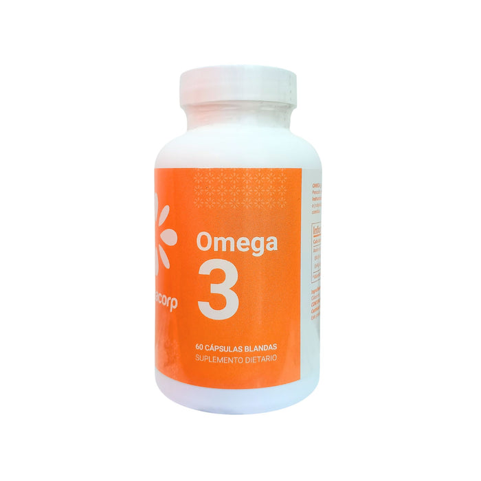 Omega 3 Farmacorp 1000Mg X 60 Cápsulas