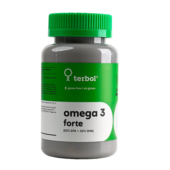 Omega 3 Forte Frasco X Cápsula Blanda