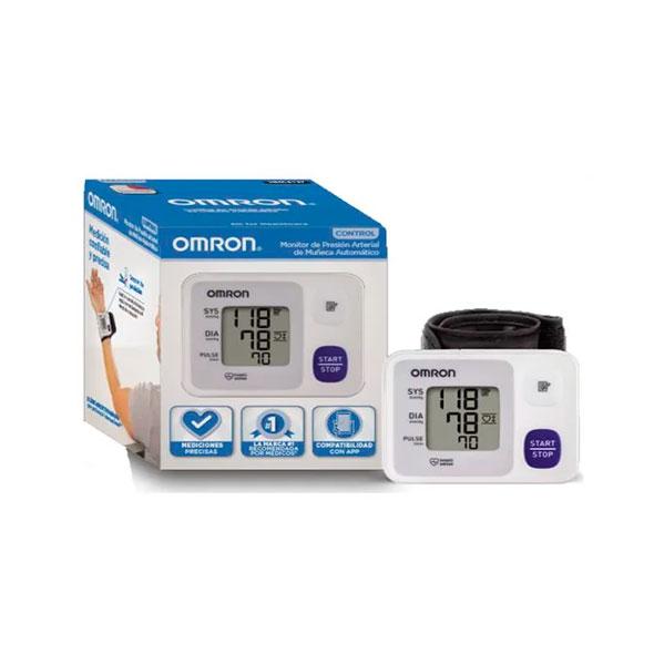 Omron Tensiometro Digital De Muneca X Unidad