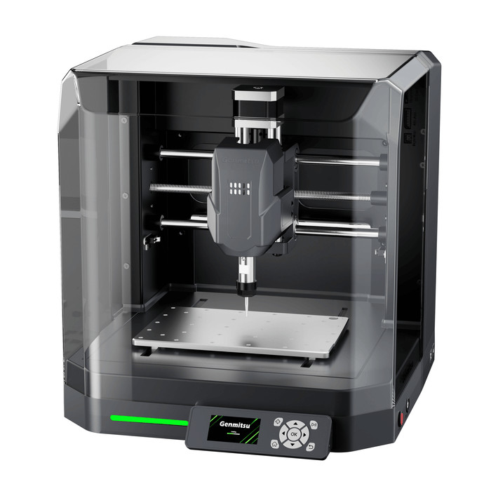 [Open Box] Cubiko CNC Router, An Affordable Desktop CNC for Everyone